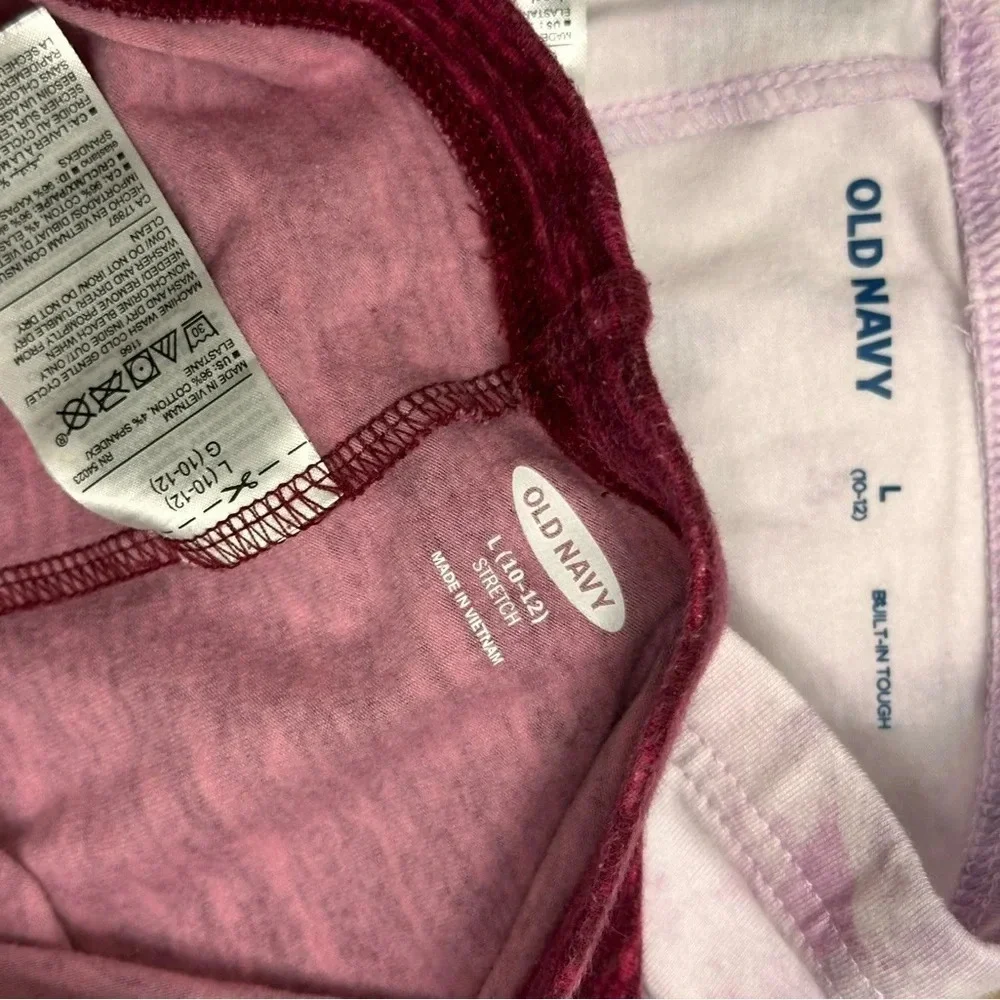 Old Navy Girls Leggings Full Length Size Large‎ (10/12)